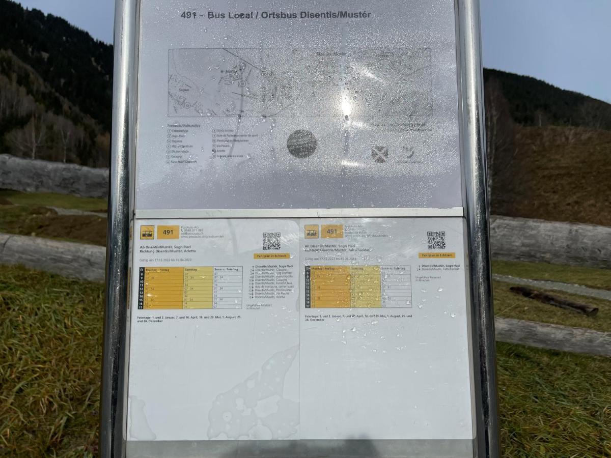 Appartamento Disentis Esterno foto