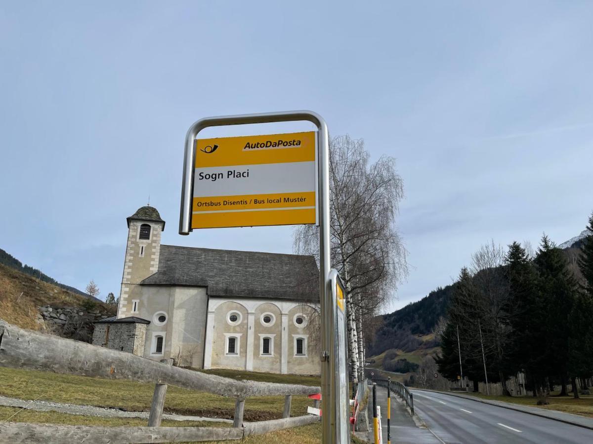 Appartamento Disentis Esterno foto