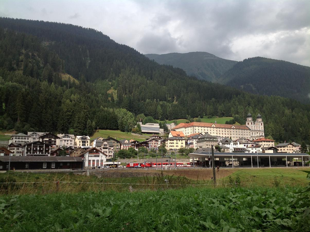 Appartamento Disentis Esterno foto