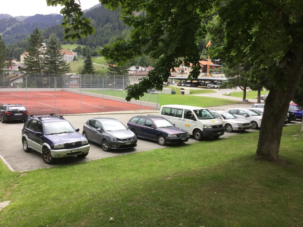 Appartamento Disentis Esterno foto