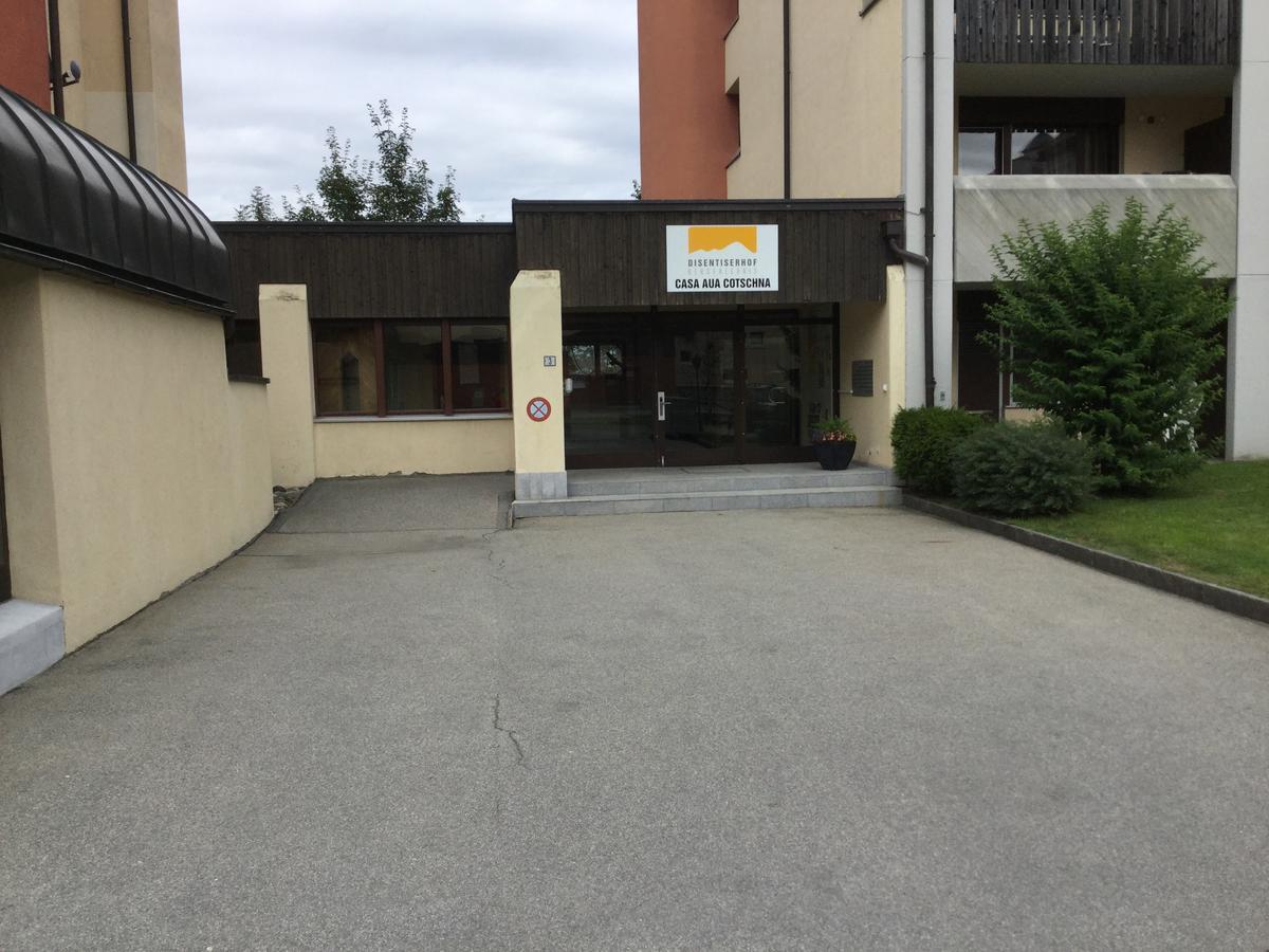 Appartamento Disentis Esterno foto